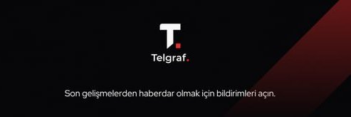 Telgraf's banner