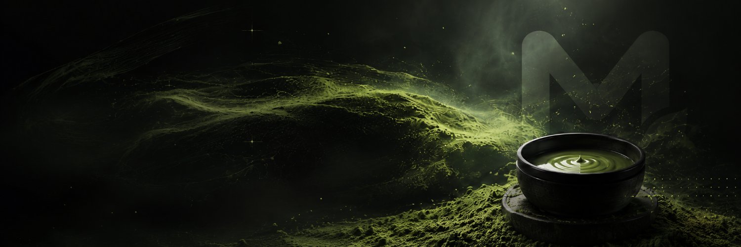 Matcha's banner
