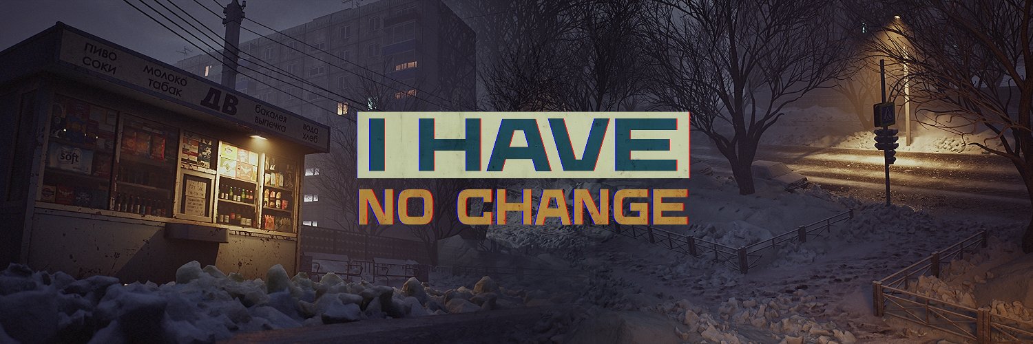Studio Rassvet - I Have No Change's banner