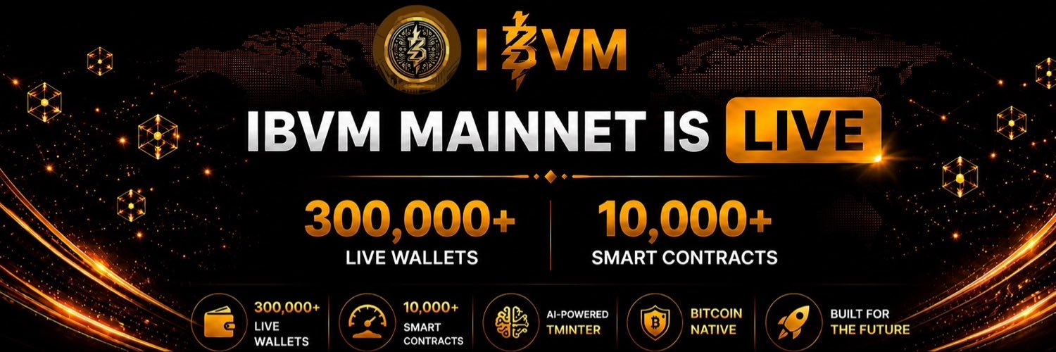 IBVM's banner