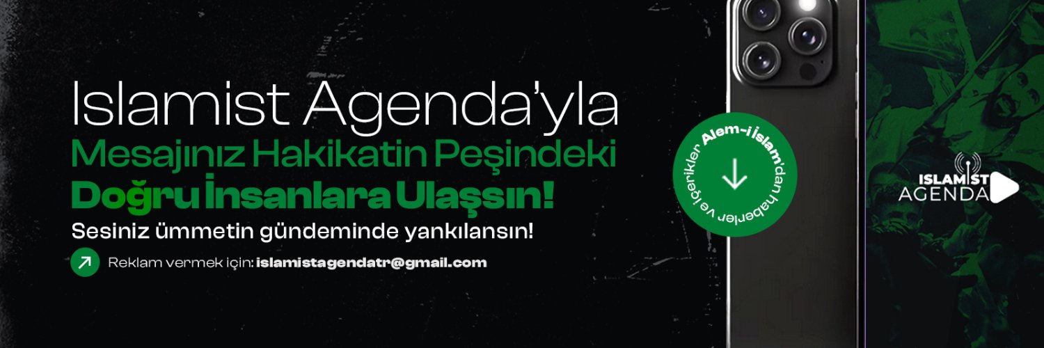 Islamist Agenda's banner