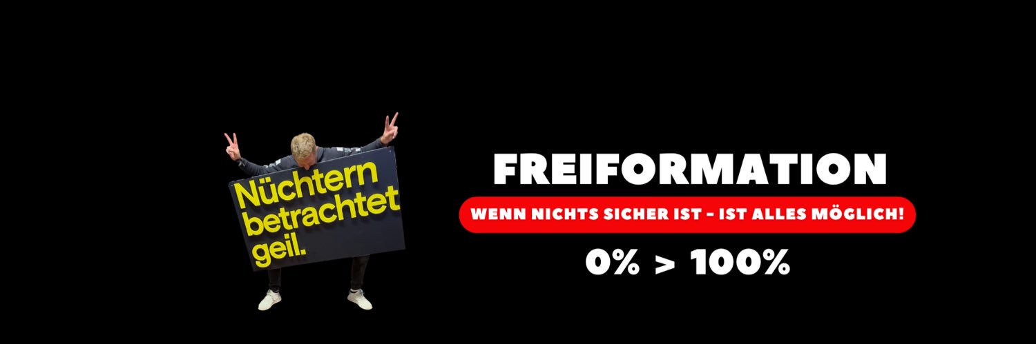 Freiformation's banner