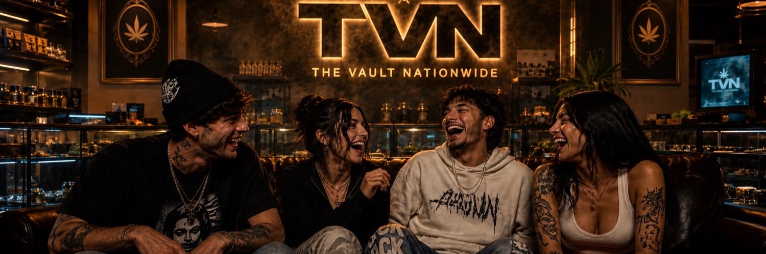 The Vault Network Cannabis 📦's banner