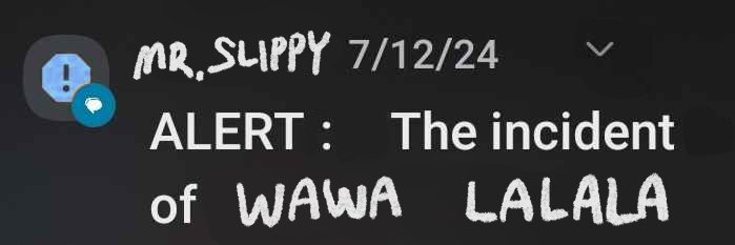Mr. Slippy (MOVED)'s banner