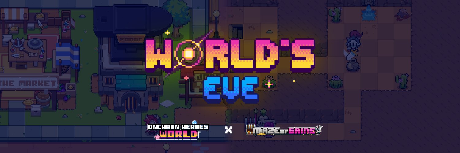 Onchain Heroes: World's Eve's banner