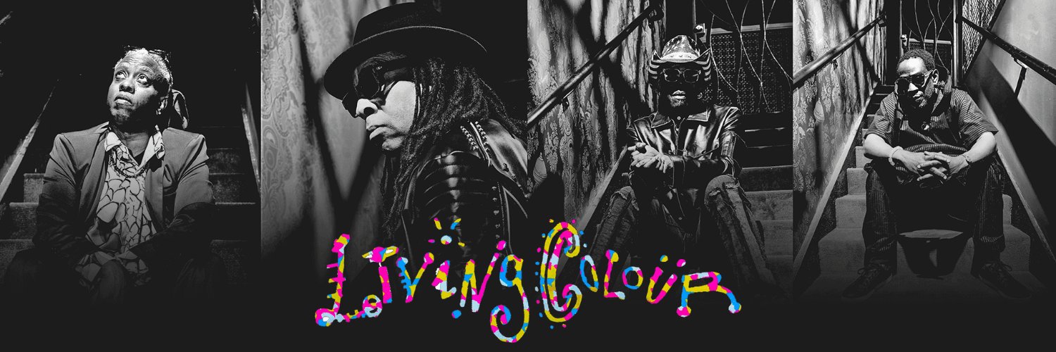 Living Colour's banner