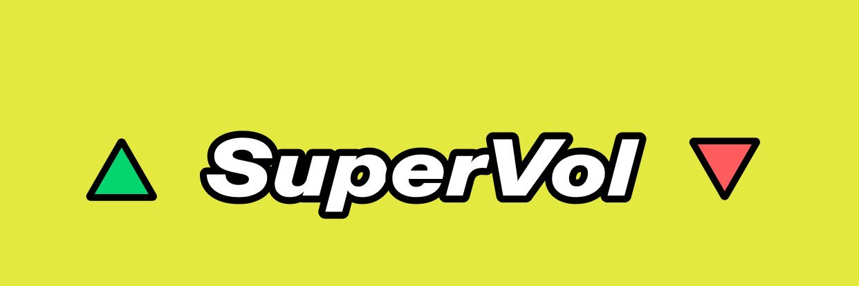 SuperVol⚡️'s banner