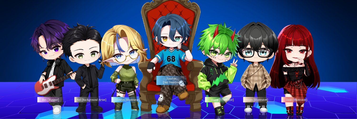 Zanshin Studio | Art & Live2D's banner
