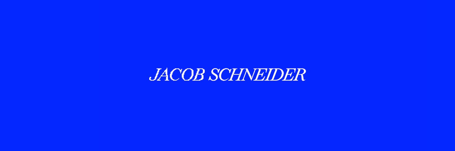 Jacob Schneider's banner