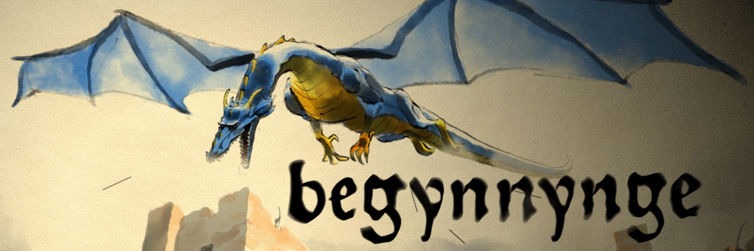 begynnynge Studio's banner