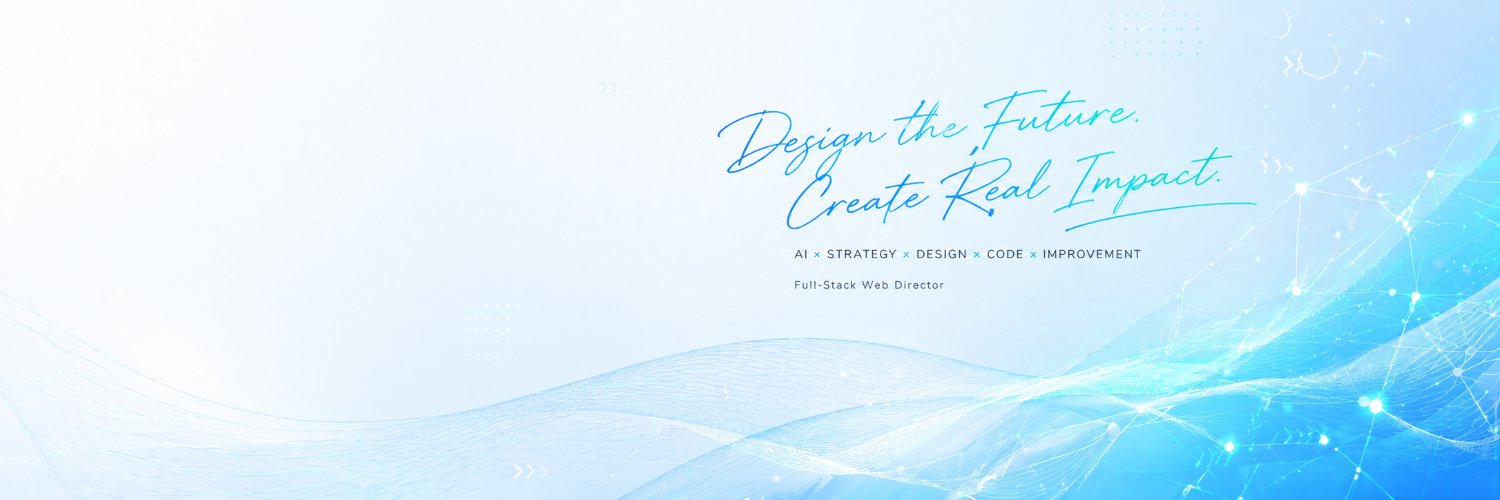 中村和正｜Full-Stack Web Director's banner