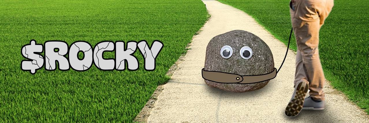 Rocky's banner