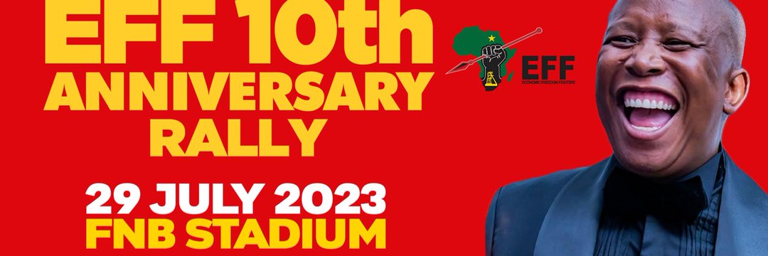 Pro Africans-EFF DR's banner