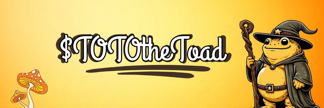 TOTO's banner