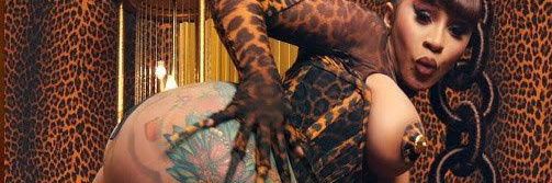 I wanna dig into Megan and Cardi B's Butts!'s banner