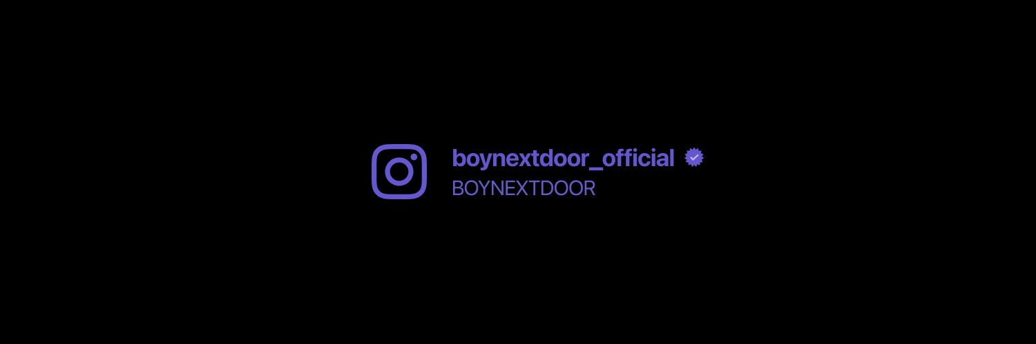 보넥도 인스타's banner