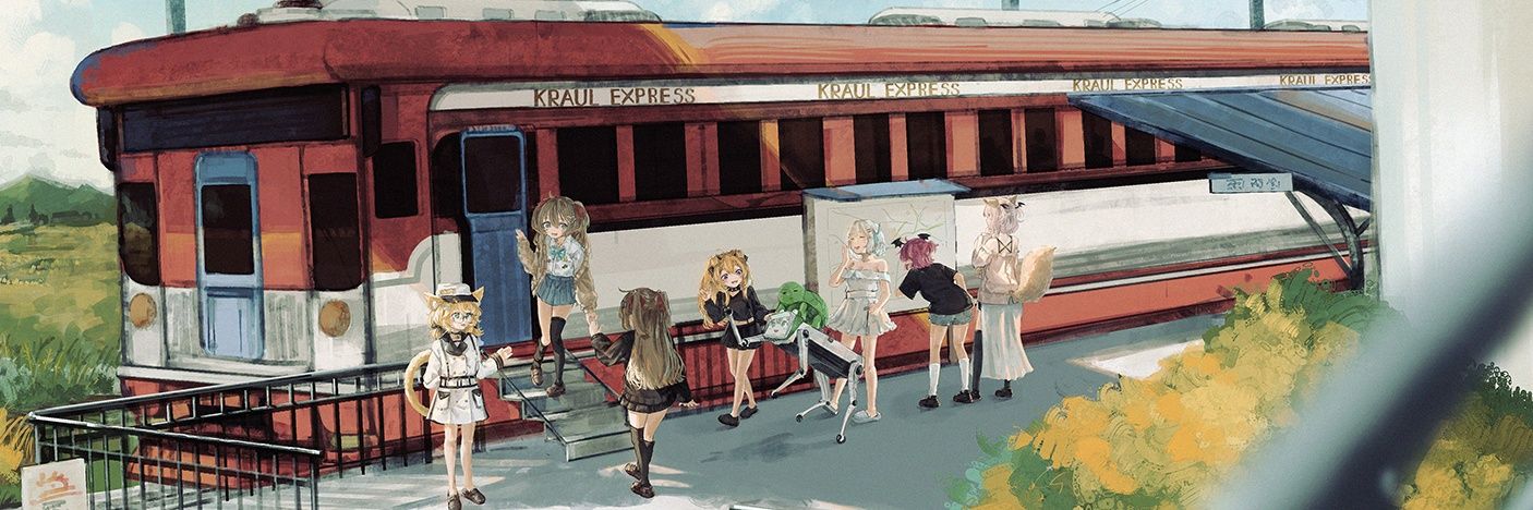 Kraul's banner