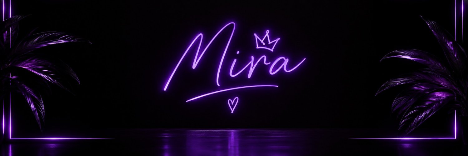 Mira 🎀's banner