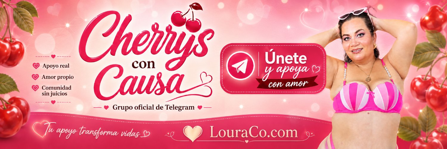 Loura 🍒🩷's banner