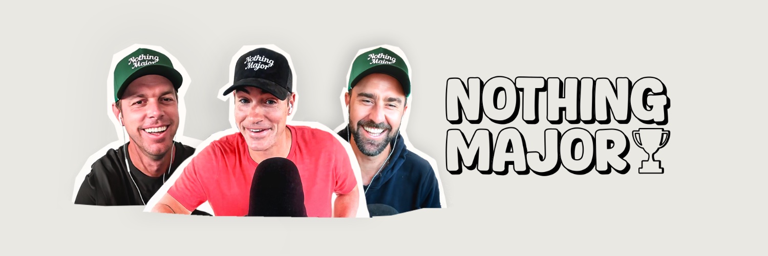 Nothing Major Show's banner