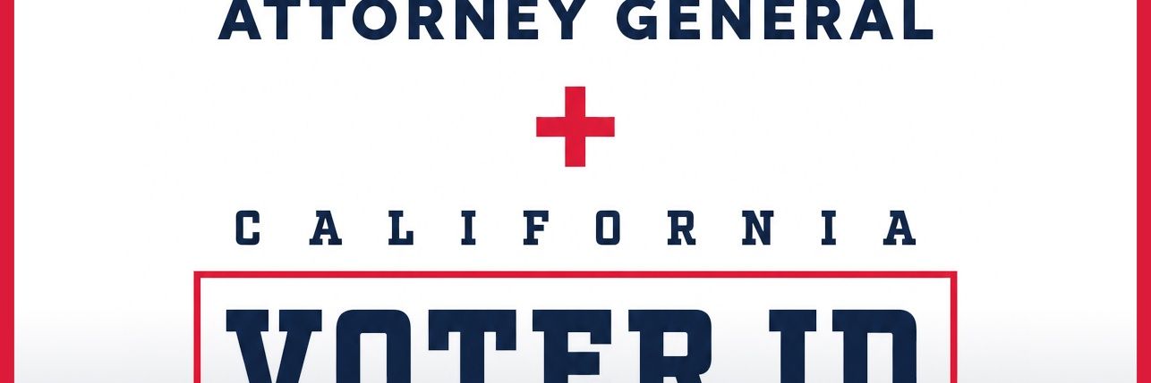 Vote Michael E. Gates for California Attorney Gen.'s banner