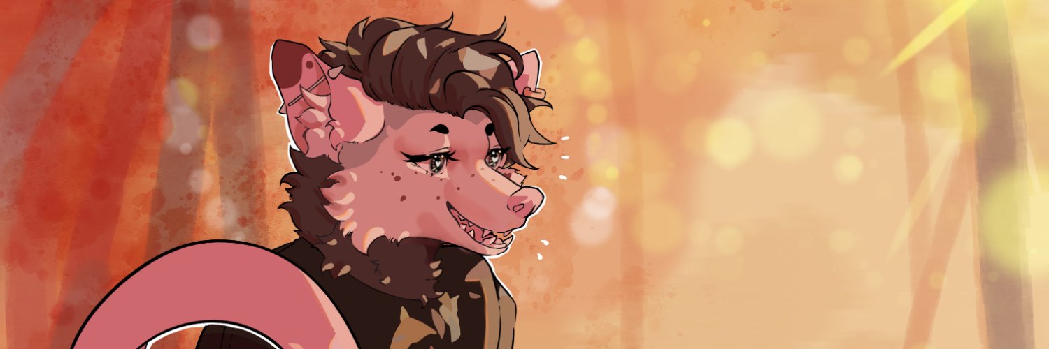 Pepper! (the opossum!)'s banner