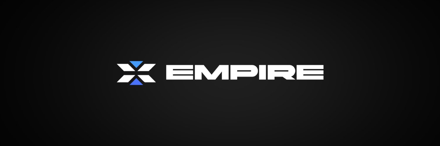 X Empire's banner