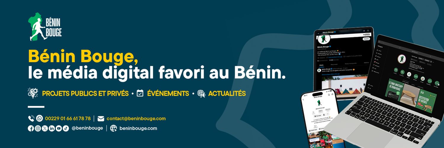 Bénin Bouge's banner