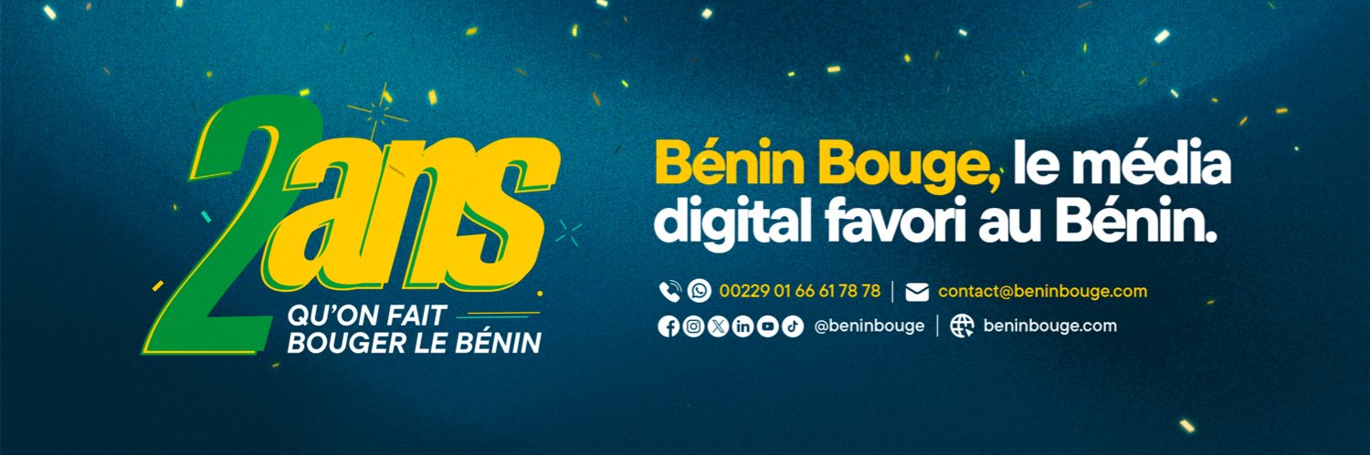 Bénin Bouge's banner