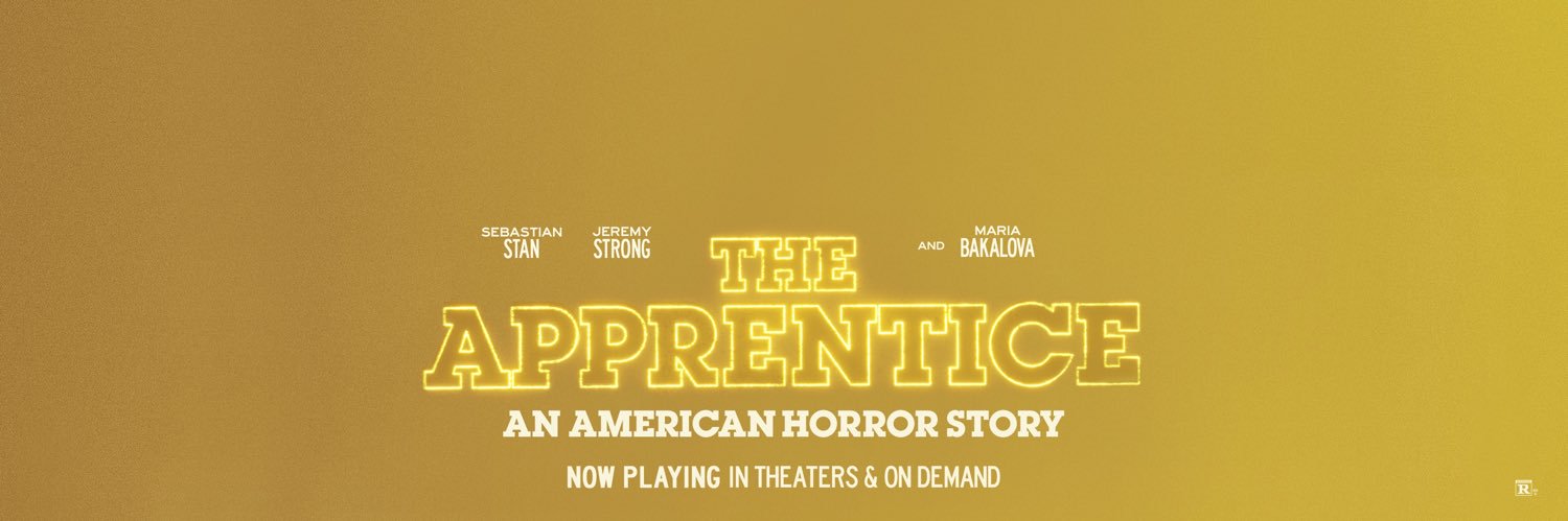 The Apprentice's banner