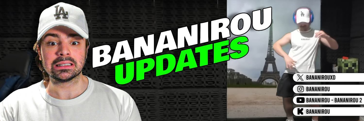 Bananirou Updates's banner