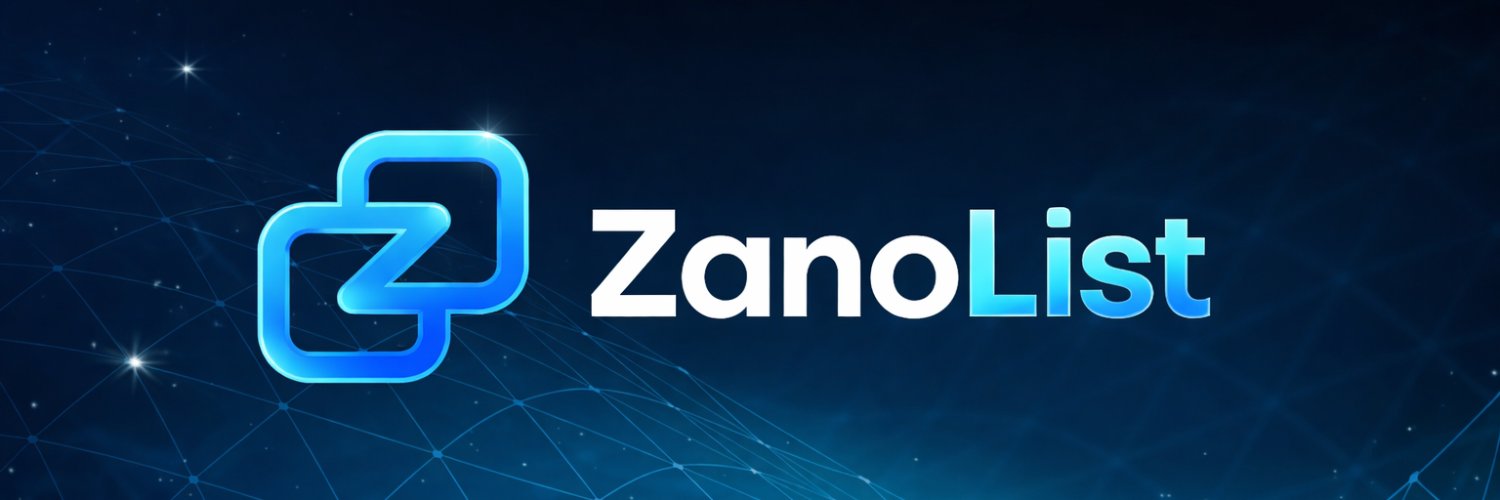 ZanoList.com's banner