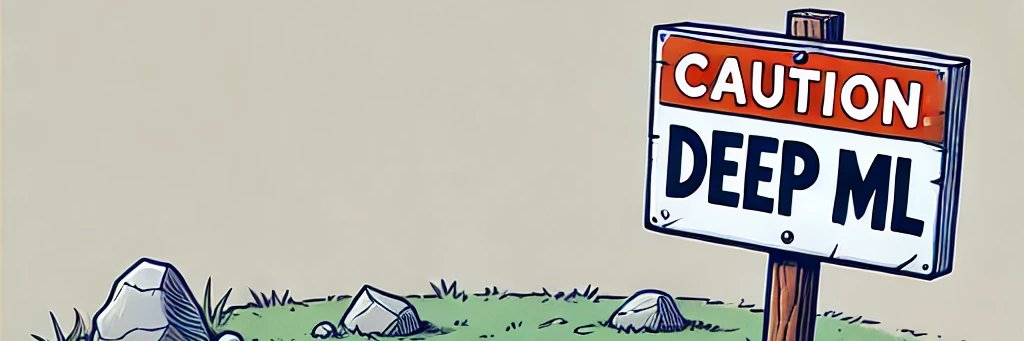 Deep-ML's banner