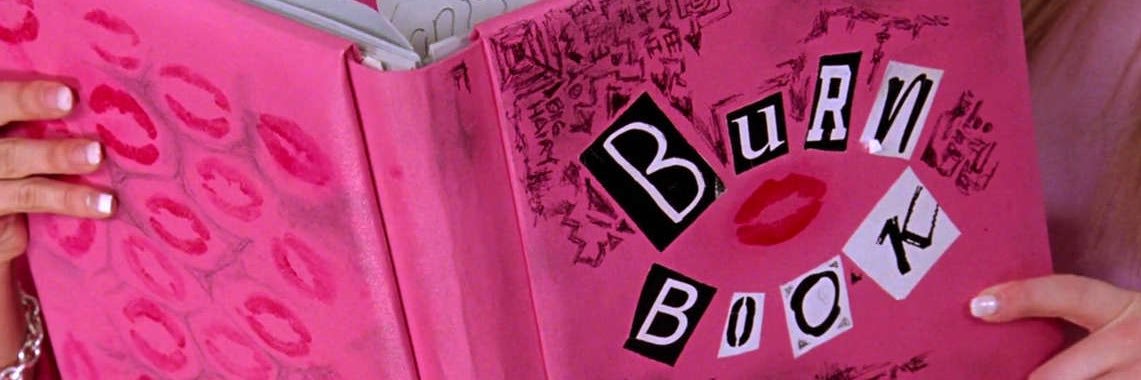 XXX Burn Book 📕💋's banner