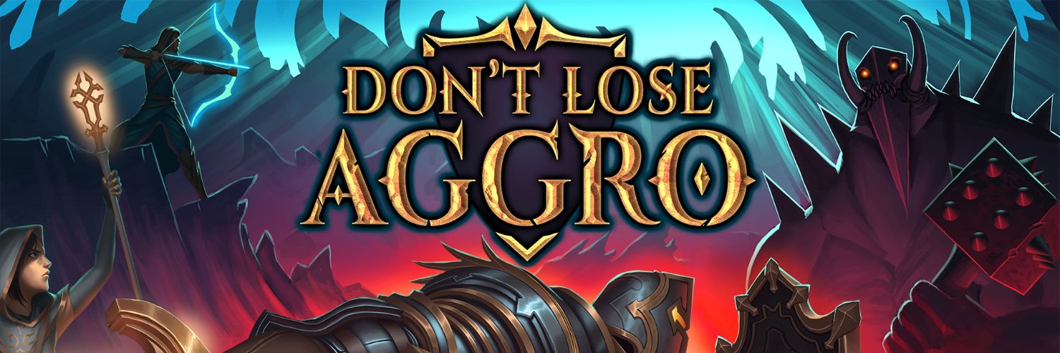 Don't Lose Aggro🛡️OUT NOW's banner