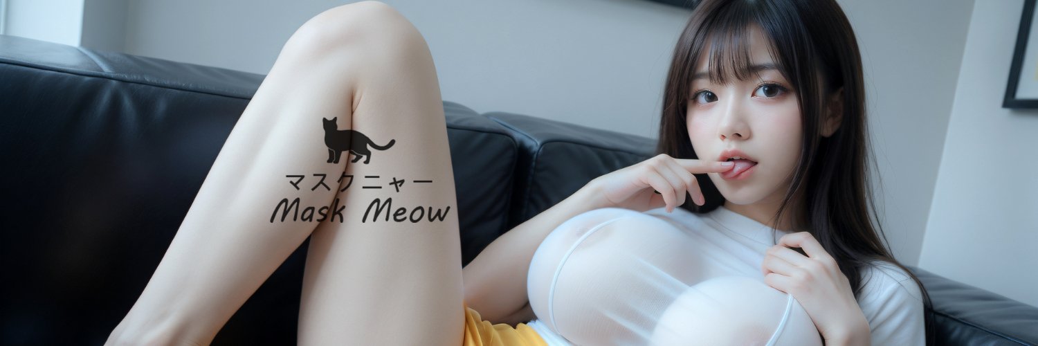 美人図鑑@AI Mask Meow🔰's banner