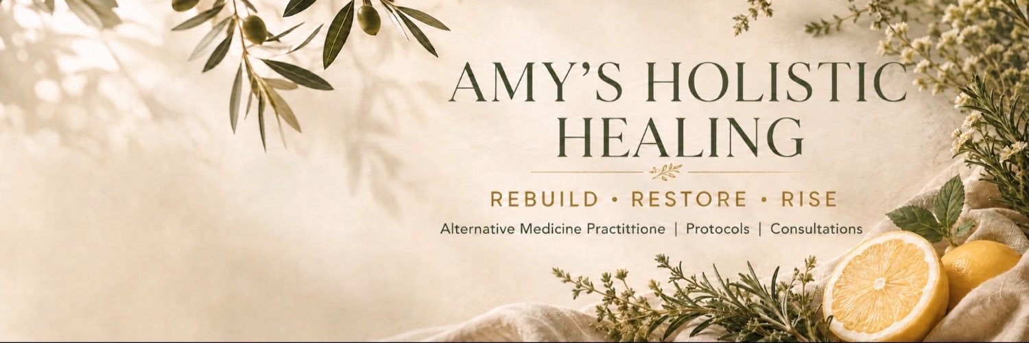 Amy Harris | Holistic Practitioner's banner