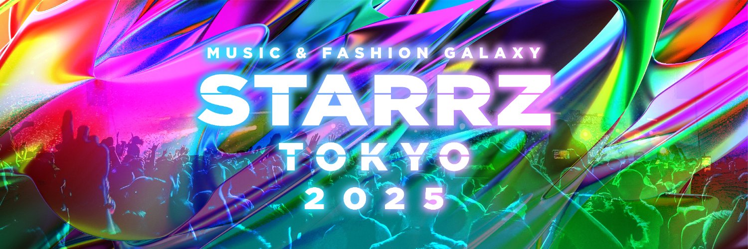 STARRZ TOKYO 2025【公式】's banner