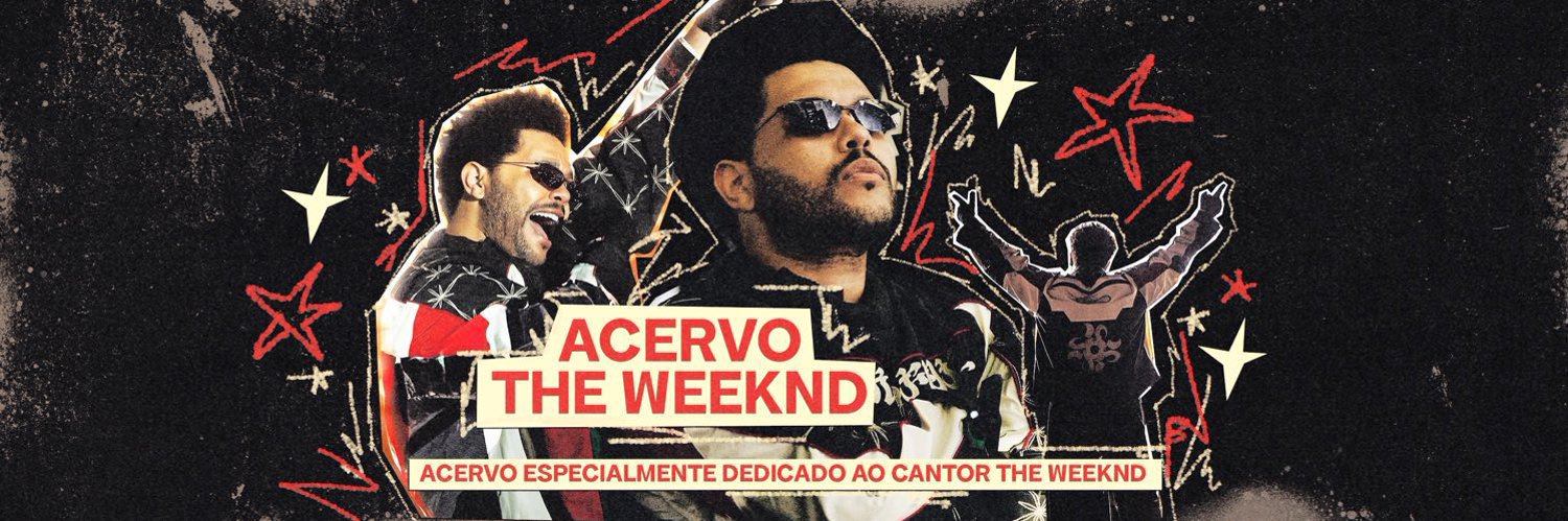 acervo the weeknd's banner