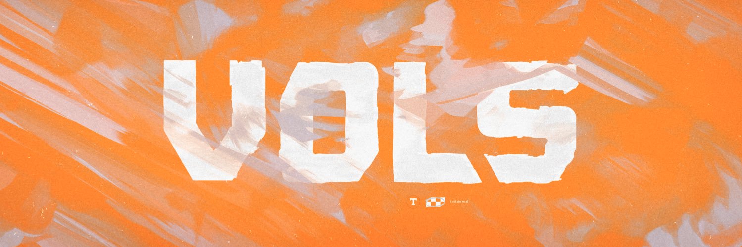 Tennessee Football's banner
