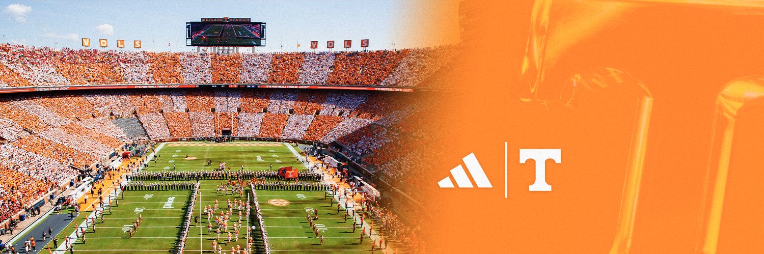Tennessee Football's banner