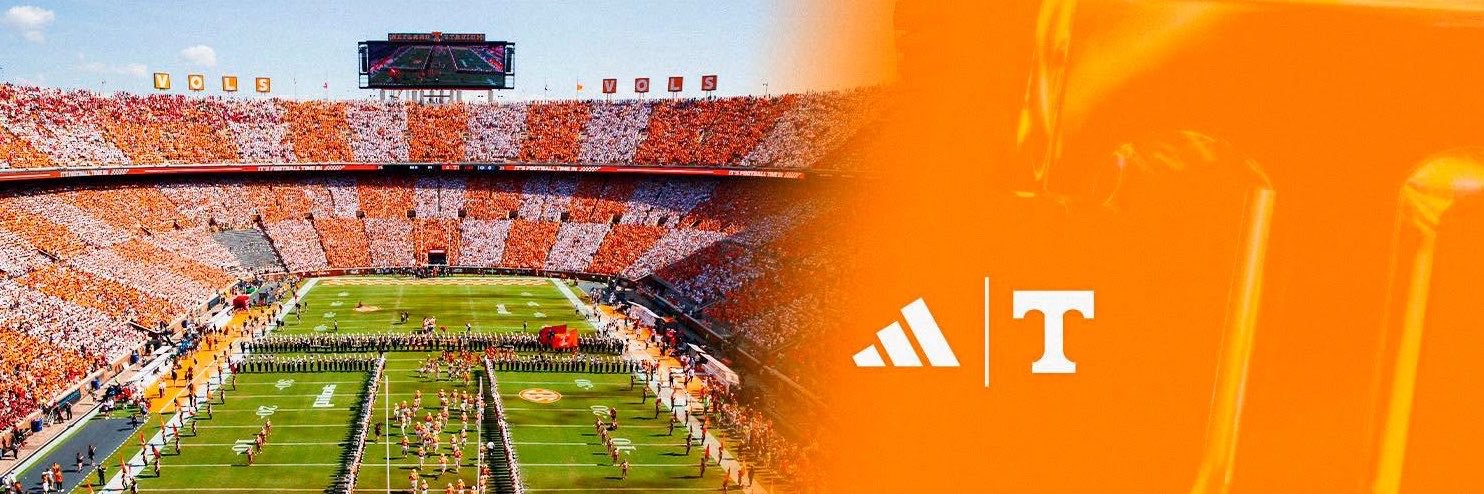 Tennessee Football's banner