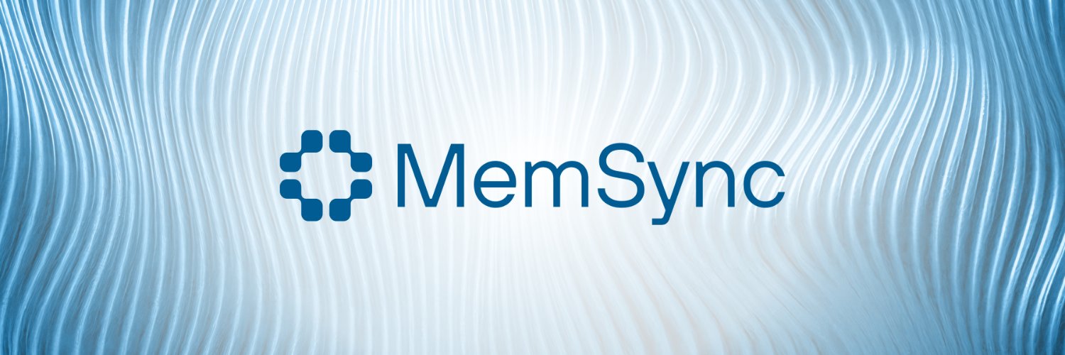 MemSync's banner