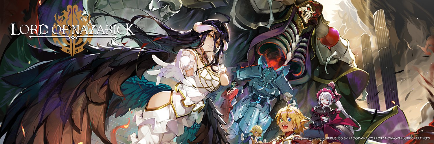 Lord of Nazarick Game's banner