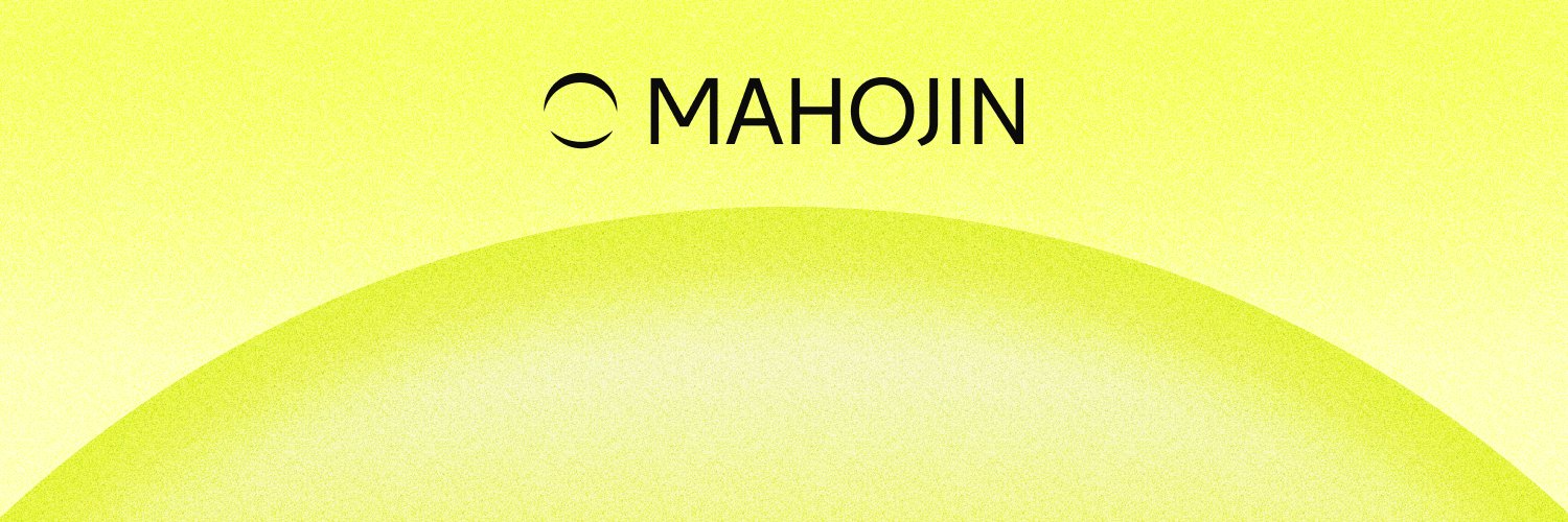 Mahojin's banner