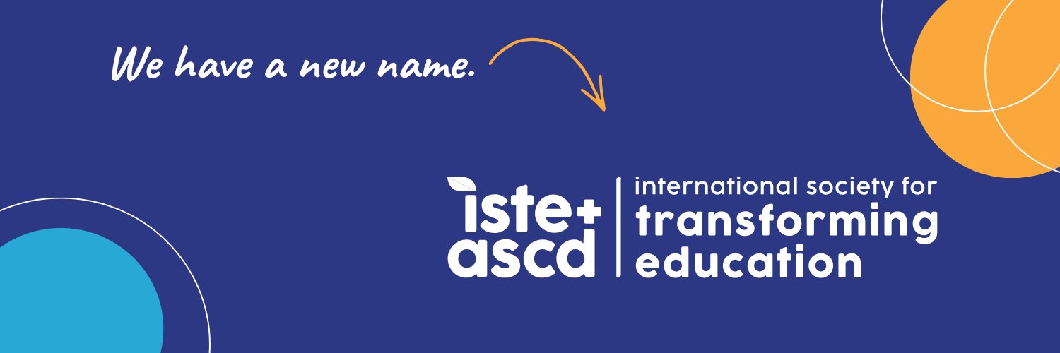 ISTE+ASCD's banner