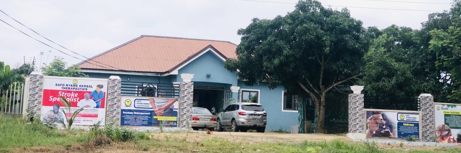 SAFO NYAME HERBAL THERAPEUTICS's banner