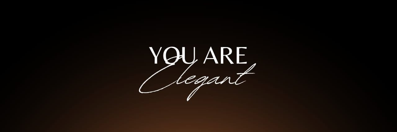 melainin elegance parody account's banner