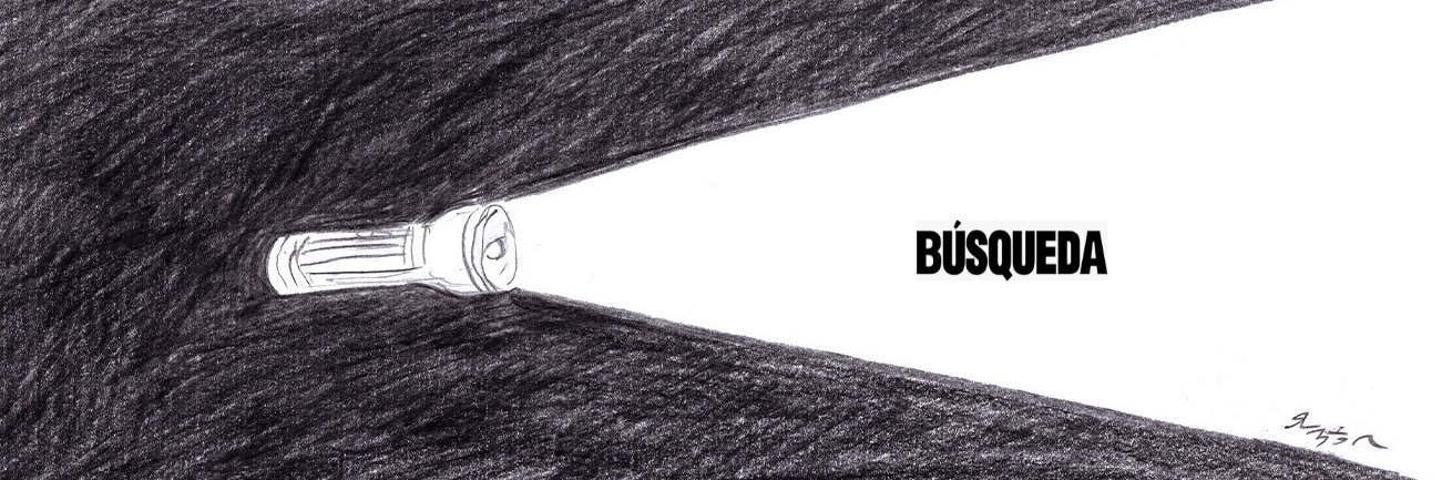 BÚSQUEDA's banner