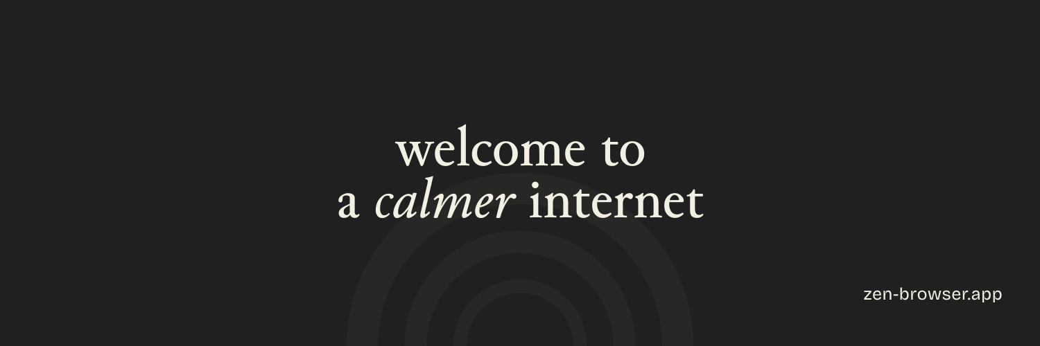 Zen's banner